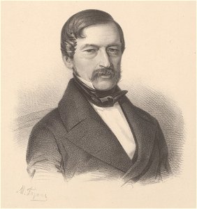 Gustaw Zieliński portret rysowany z natury