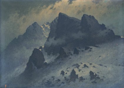 Gustáv Wintersteiner - Vysoké Tatry - O 5831 - Slovak National Gallery