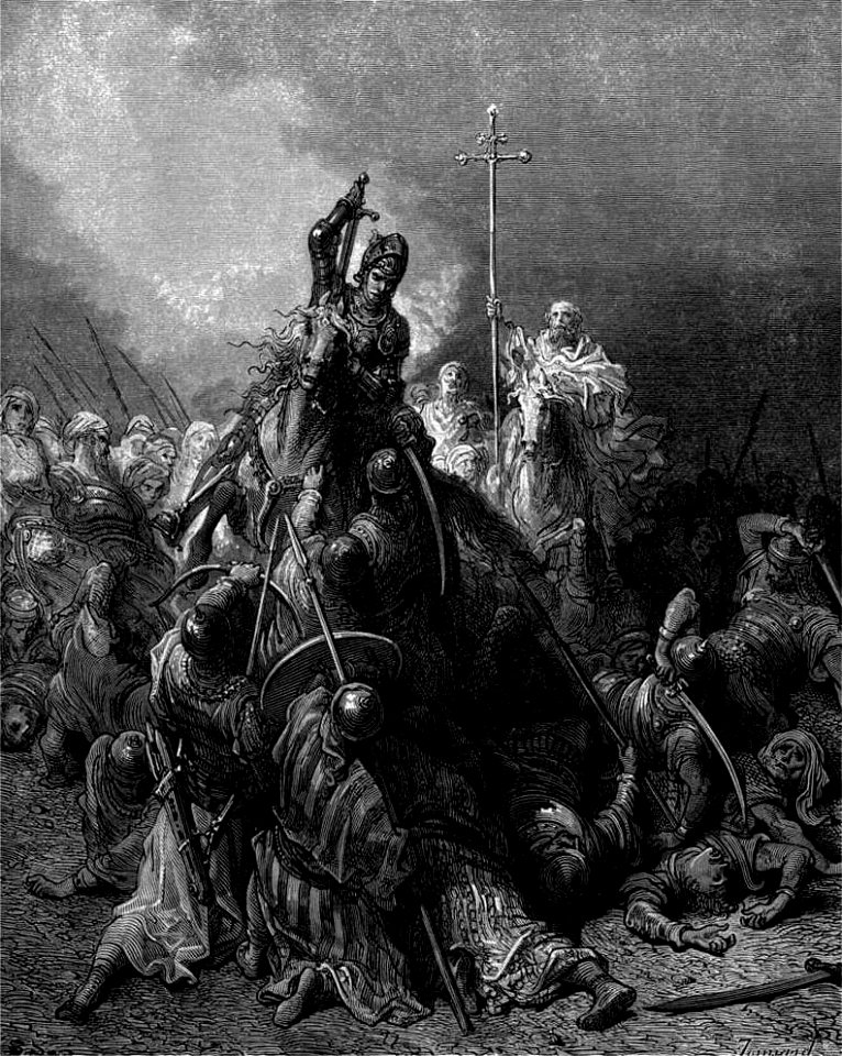 Gustve Dore The sight of Antioch