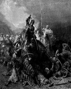 Gustve Dore The sight of Antioch