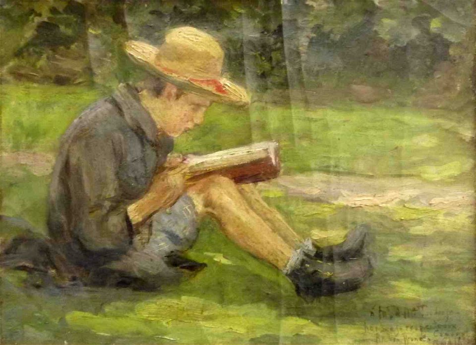 Gustave Georges Toudouze enfant