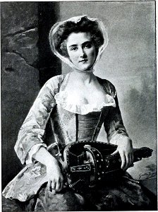 Gustave Jacquet La joueuse de Vielle
