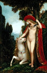 Gustave Moreau - La Licorne