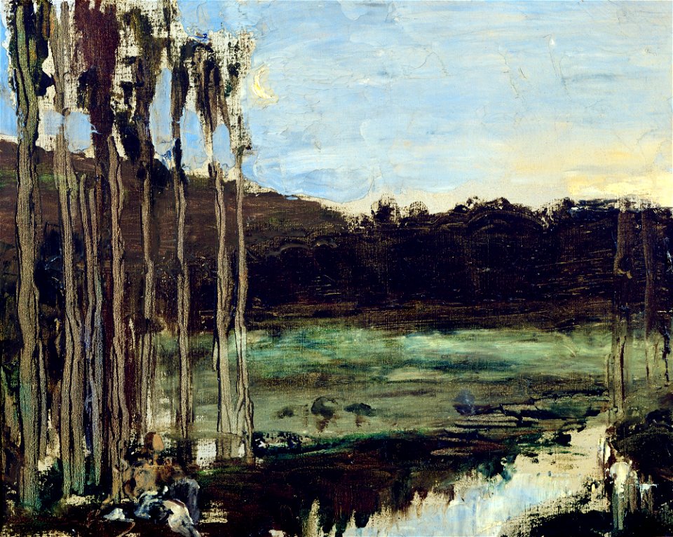 Gustave Moreau - Paysage