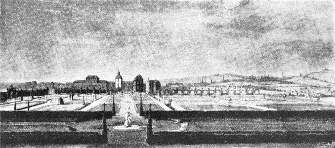 Gut Kalkofen Nordostansicht Wolf 1781