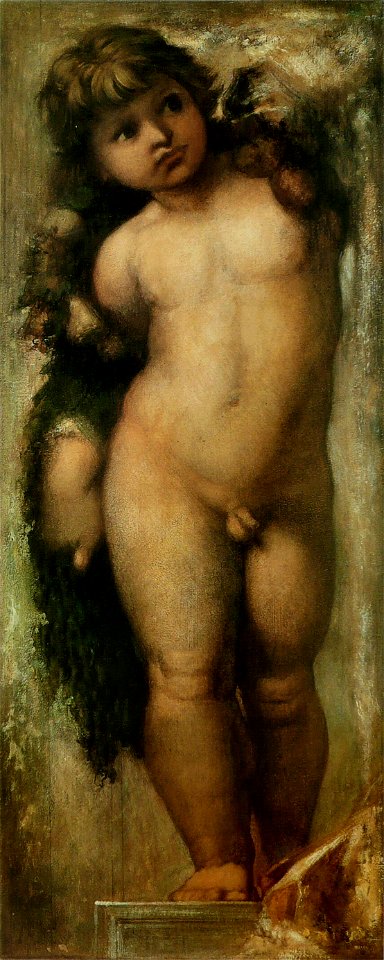 Gustave Moreau - Putto