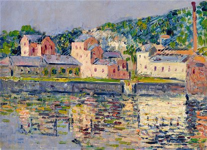 Gustave loiseau la berge pontoise011441)