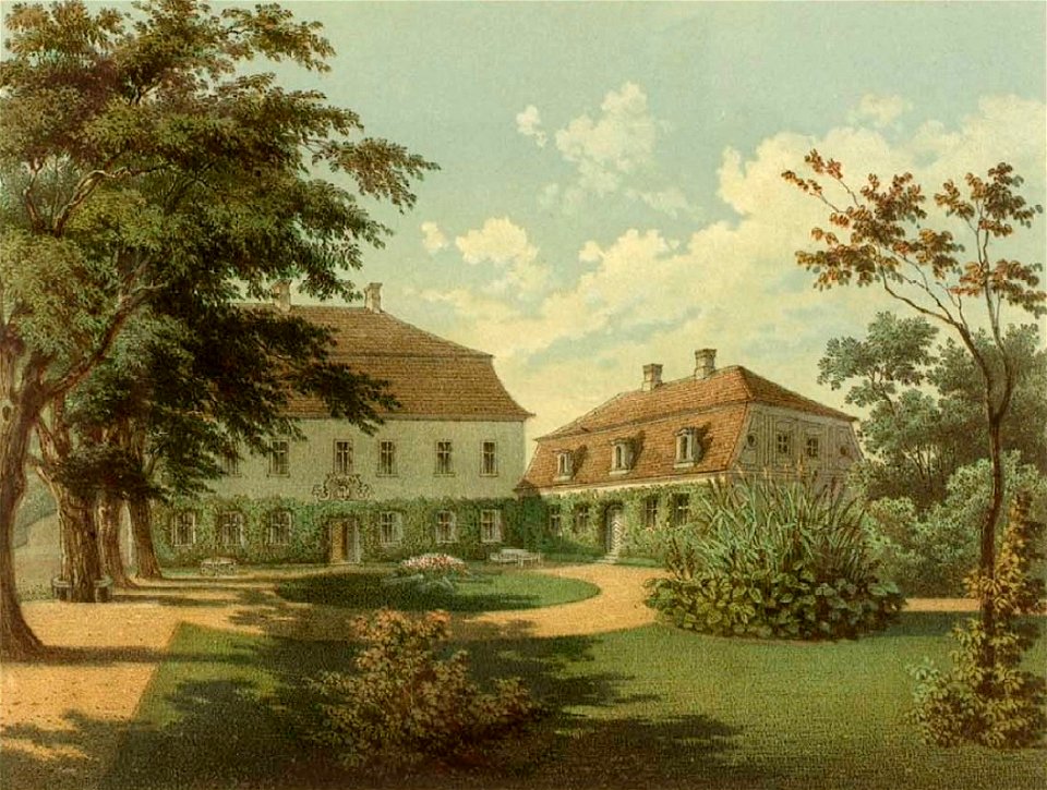 Gut Ober-Herrndorf Sammlung Duncker
