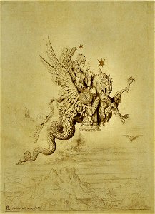 Gustave Moreau - Une péri