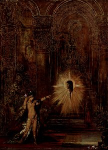 Gustave Moreau 001. Free illustration for personal and commercial use.