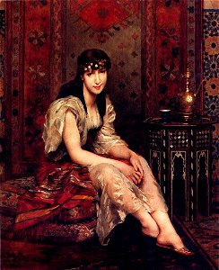 Gustave Léonard de Jonghe - Meditation