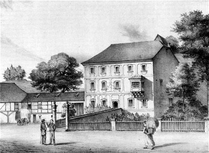 Gut Schönberg 1850