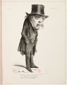 Gustave Planche- Panthéon charivarique