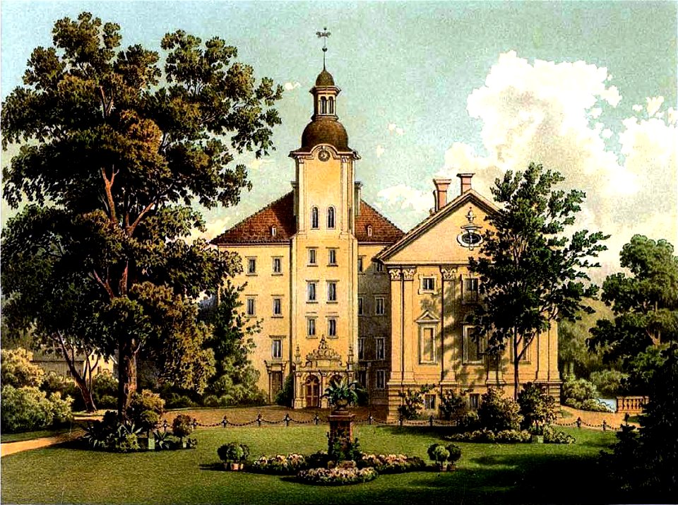 Gut Schlesisch-Halbau Sammlung Duncker