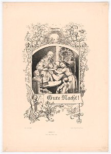 Gute Nacht - gez. v. Ludw. Richter. LCCN2016649801
