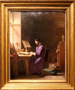 Gutenberg inventant l’imprimerie - Jean-Antoine Laurent - MBA Lyon 2014