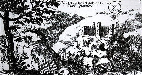 Gutenberk - Valvasor