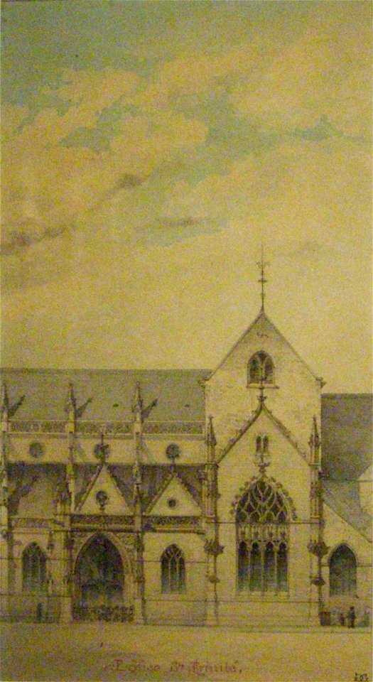 Gutelle, Gustave - Cherbourg, eglise Sainte Trinite