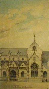 Gutelle, Gustave - Cherbourg, eglise Sainte Trinite
