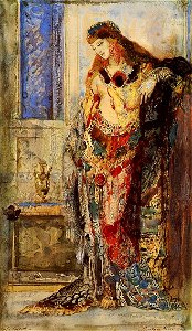 Gustave Moreau - La Toilette. Free illustration for personal and commercial use.