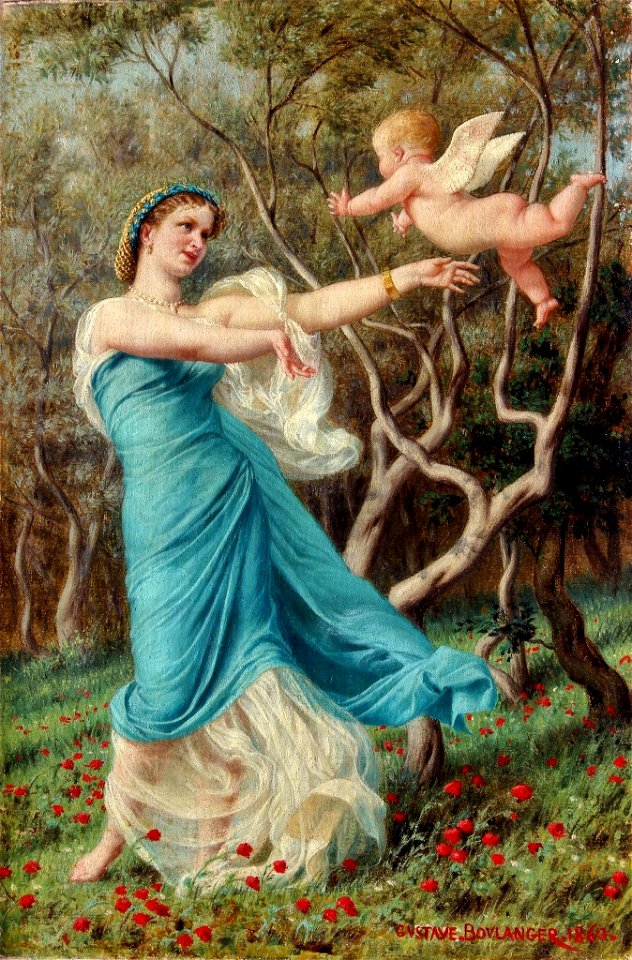 Gustave-Boulanger-Venus-et-lAmour-1860