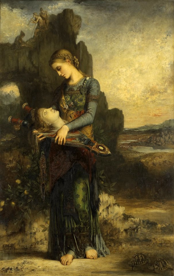 Gustave Moreau - Orpheus - Google Art Project