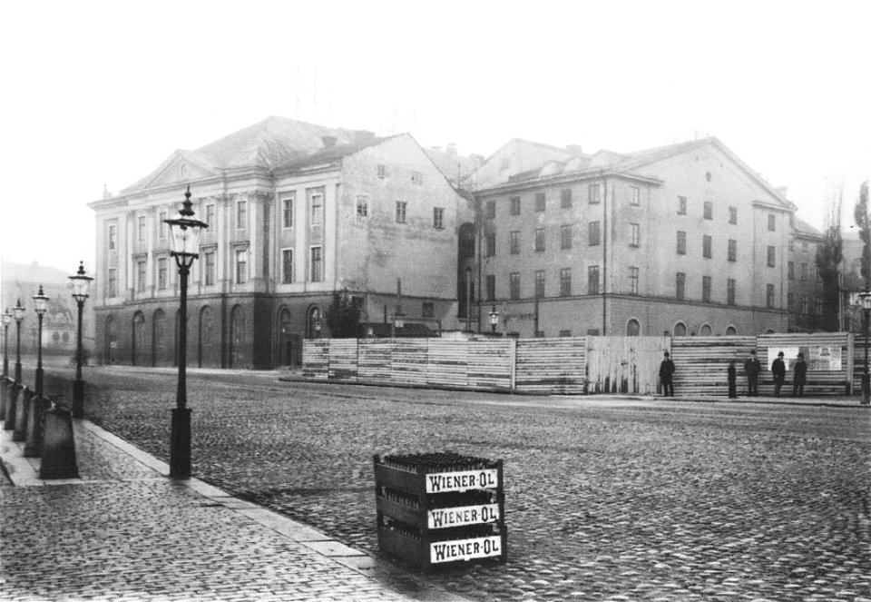 Gustavianska operan 1890a