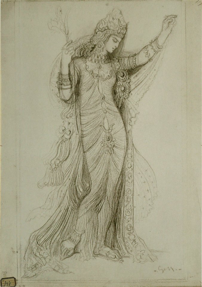 Gustave Moreau - Salomé