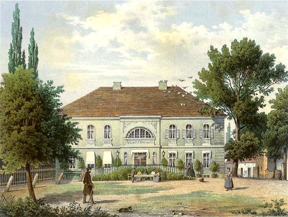 Gutshaus Sieversdorf Sammlung Duncker