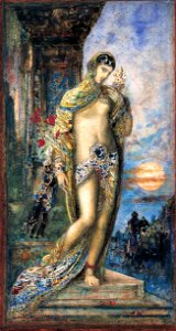 Gustave Moreau - Song of Songs (Cantique des Cantiques) - Google Art Project. Free illustration for personal and commercial use.