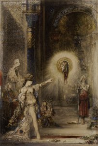Gustave Moreau - The Apparition - Google Art Project. Free illustration for personal and commercial use.