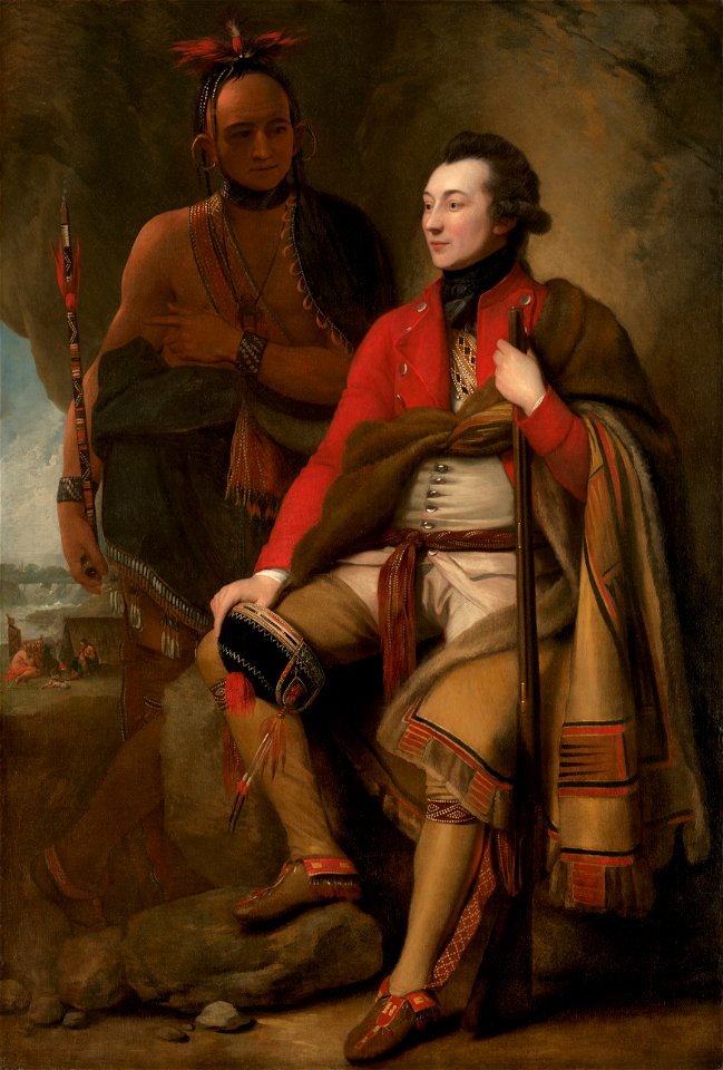 Guy Johnson by Benjamin West