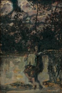 Gusztáv Magyar-Mannheimer - Uličníci z Capri - M 110 - Ernest Zmeták Art Gallery