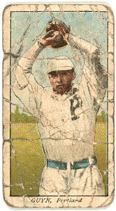 Guyn, Portland Team, baseball card portrait LCCN2007683712
