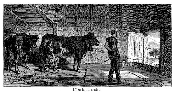 Gustave Roux 15 L'écurie du chalet