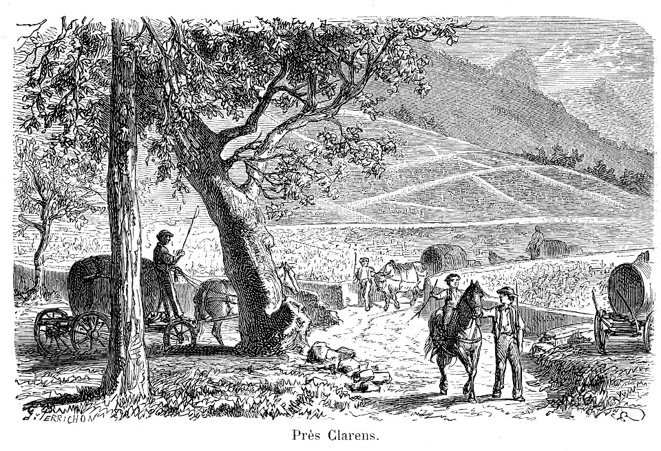 Gustave Roux 19 Près Clarens