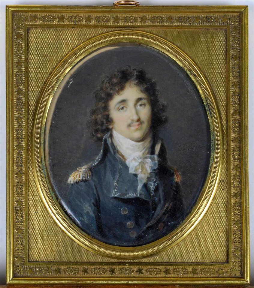 Guérin Portrait d'un officier MBA 1453 b
