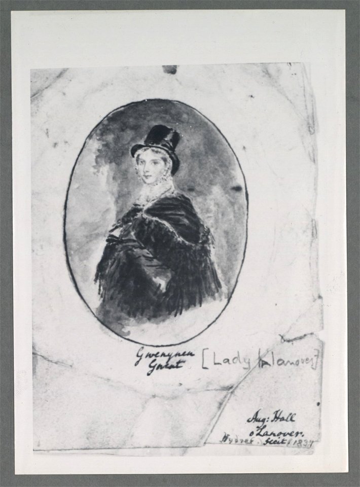 Gwenynen Gwent, Lady Llanover Aug- Hall o Lanover (5236489)