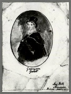 Gwenynen Gwent, Lady Llanover Aug; Hall o Lanover, fecit Hydref 1837 (5254849)