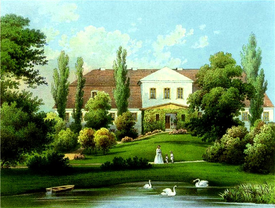Gut Petznick Sammlung Duncker