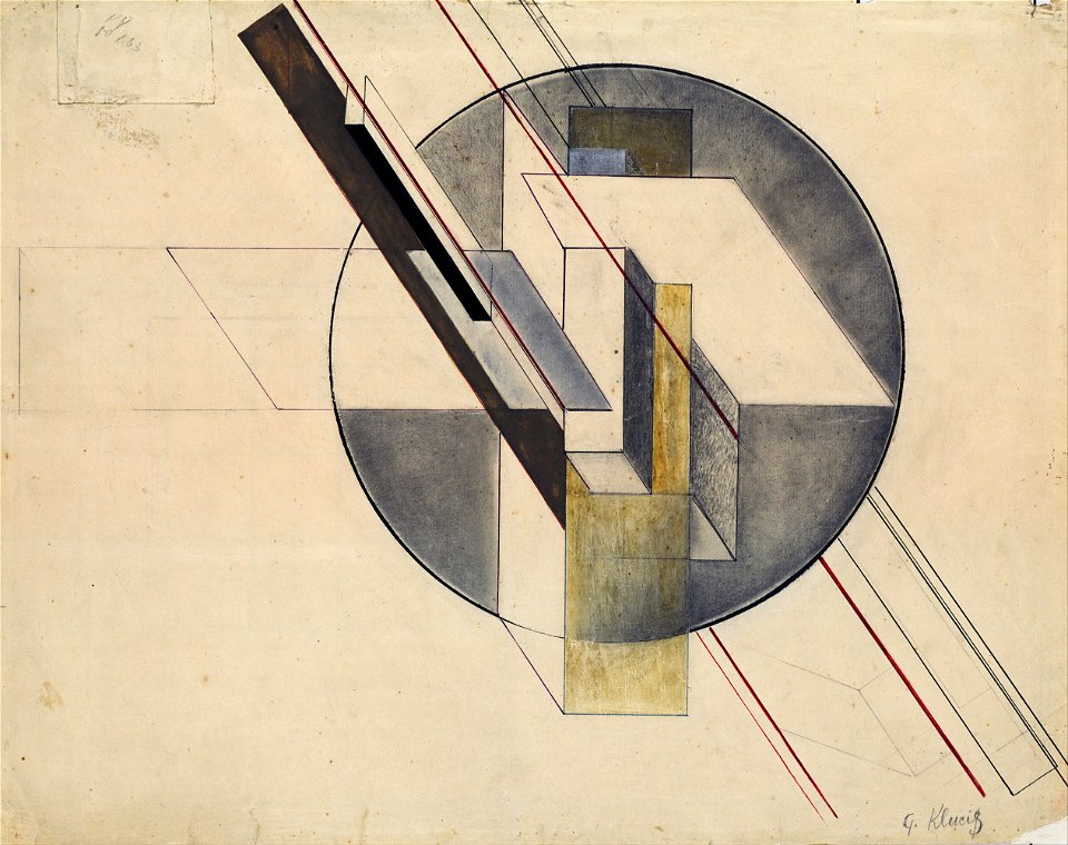 Gustavs Klucis - Construction - Google Art Project