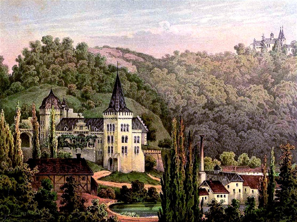 Gut Roederhof Huysburg Sammlung Duncker