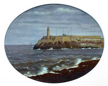 Gustavus Adolphus Behne - Moro Castle, Havana - 1915.57.3 - Reading Public Museum