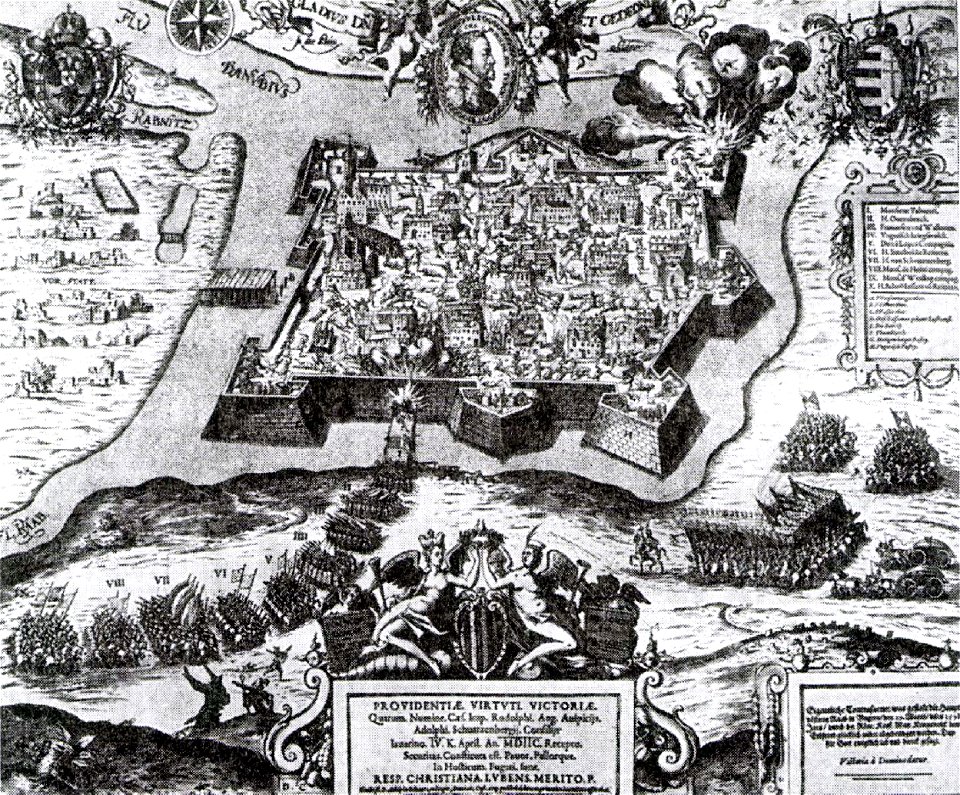 Gustos Siege of Győr 1598