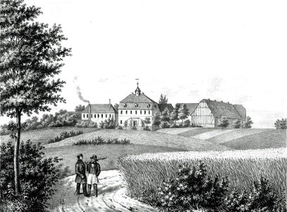 Gut Gestewitz 1850