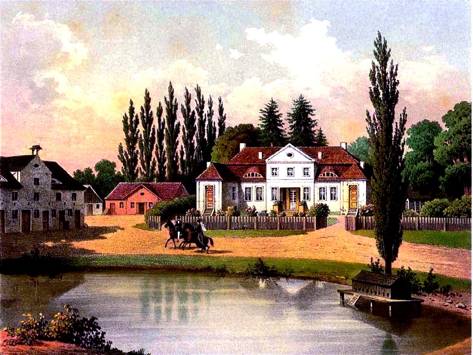Gut Gross-Münsterberg Sammlung Duncker