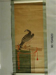 Gyousai Kawanabe - Kakemono - 90.1S4920 - Detroit Institute of Arts