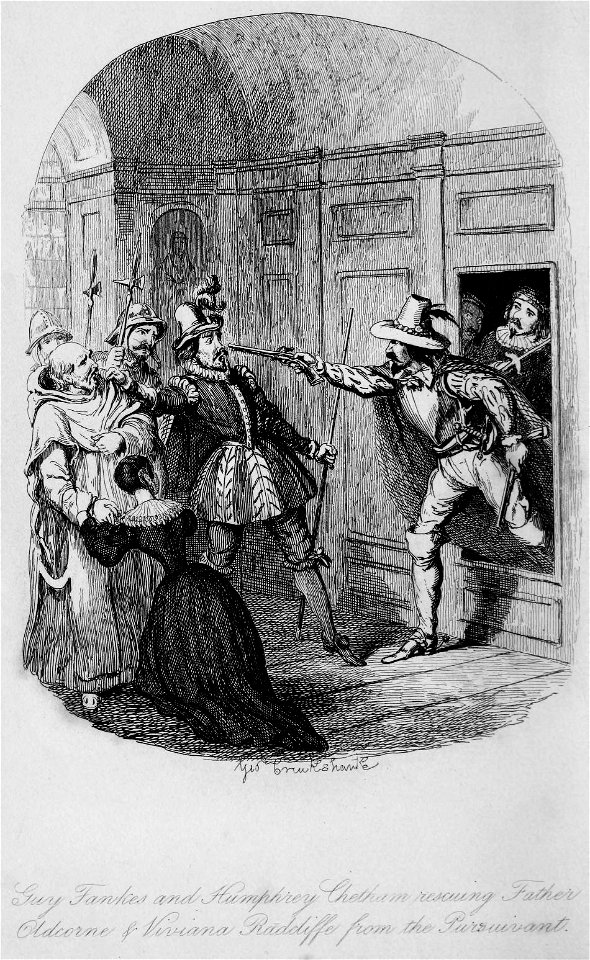 Guy Fawkes 1841 Frontis