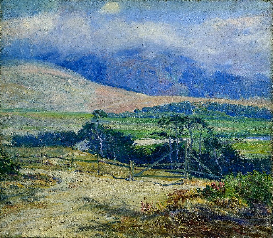 Guy Rose - Carmel Hills
