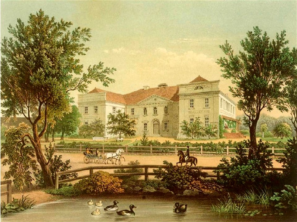 Gut Ober-Schüttlau Sammlung Duncker